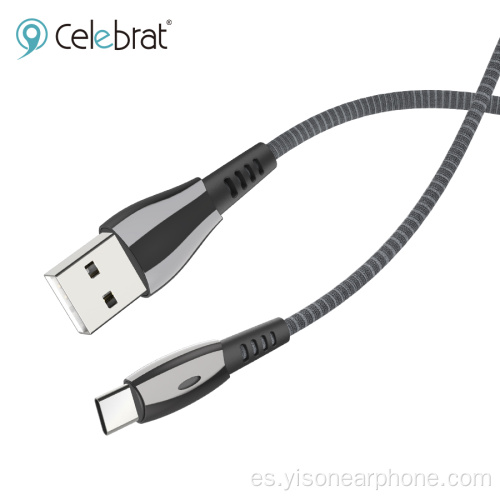 Cable USB tipo C de carga rápida para Samsung